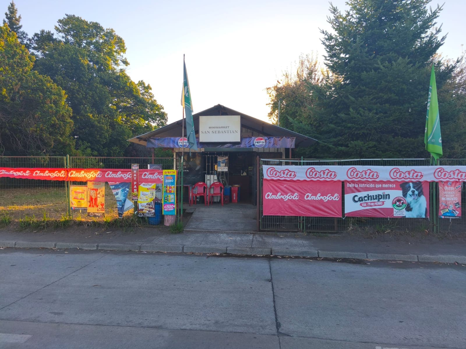 Local comercial incluido en la propiedad